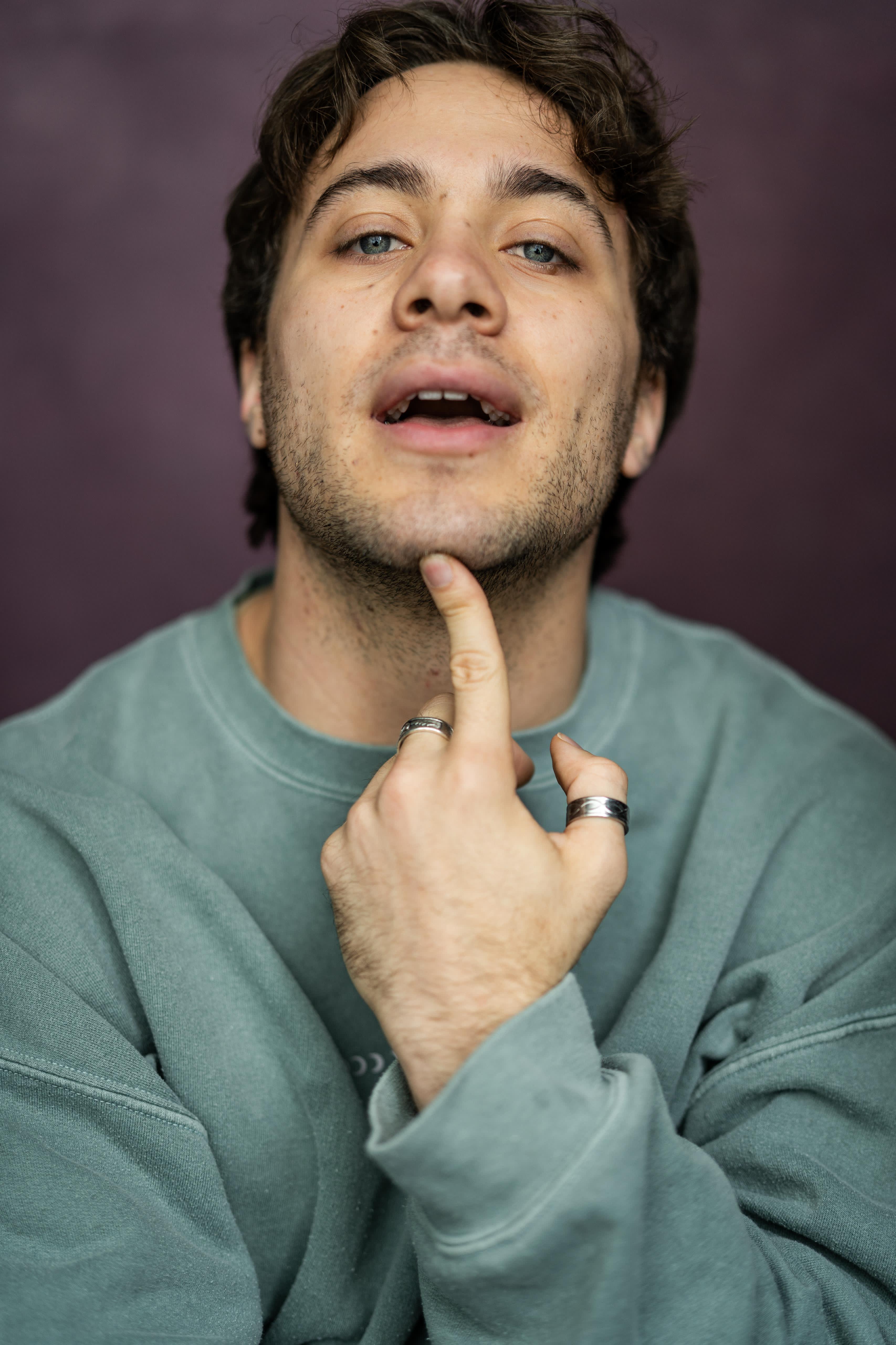 Lukas McFarlane, Patron